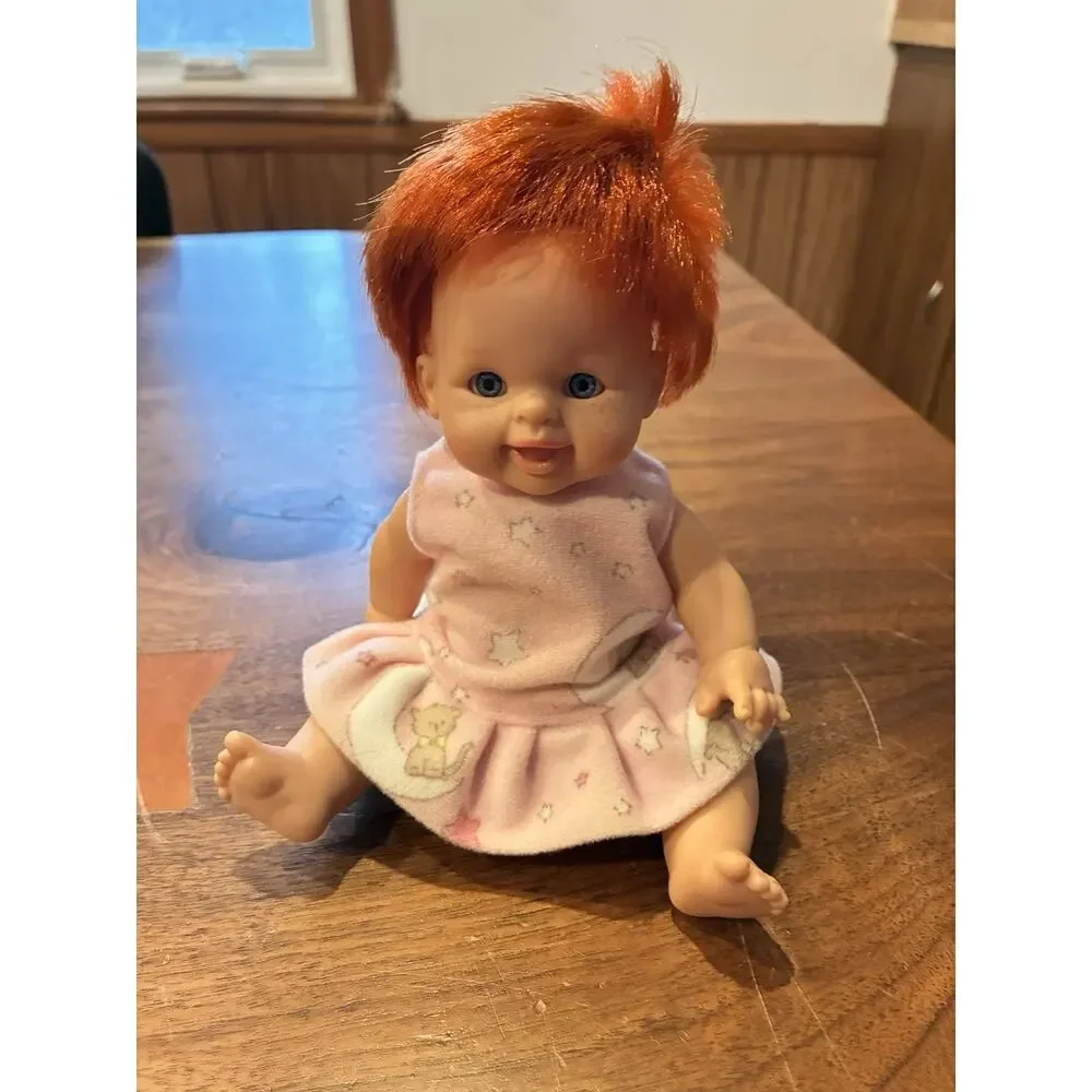 Paolo Reina Minikand Baby Doll Redhead Ginger